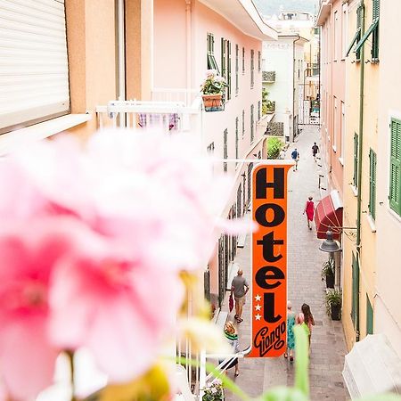 Hotel Giongo Spotorno Dış mekan fotoğraf