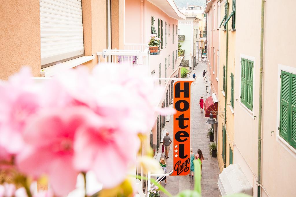 Hotel Giongo Spotorno Dış mekan fotoğraf